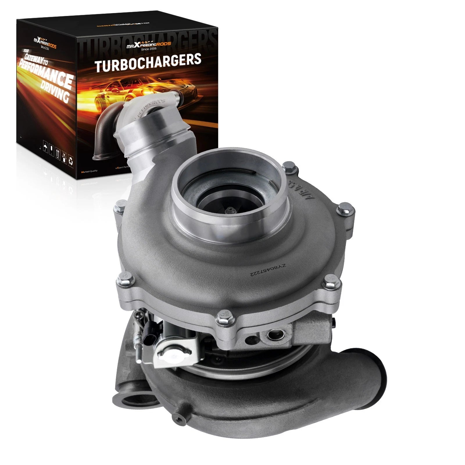 Turbocharger for Ford F-250 F-350 F-450 6.7L Powerstroke (2017–2019)