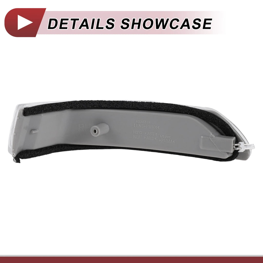 LED Mirror Turn Signal Light for Kia Optima (2009–2010) No. 876232G000