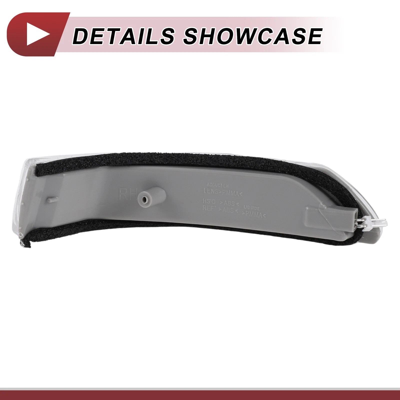 LED Mirror Turn Signal Light for Kia Optima (2009–2010) No. 876232G000