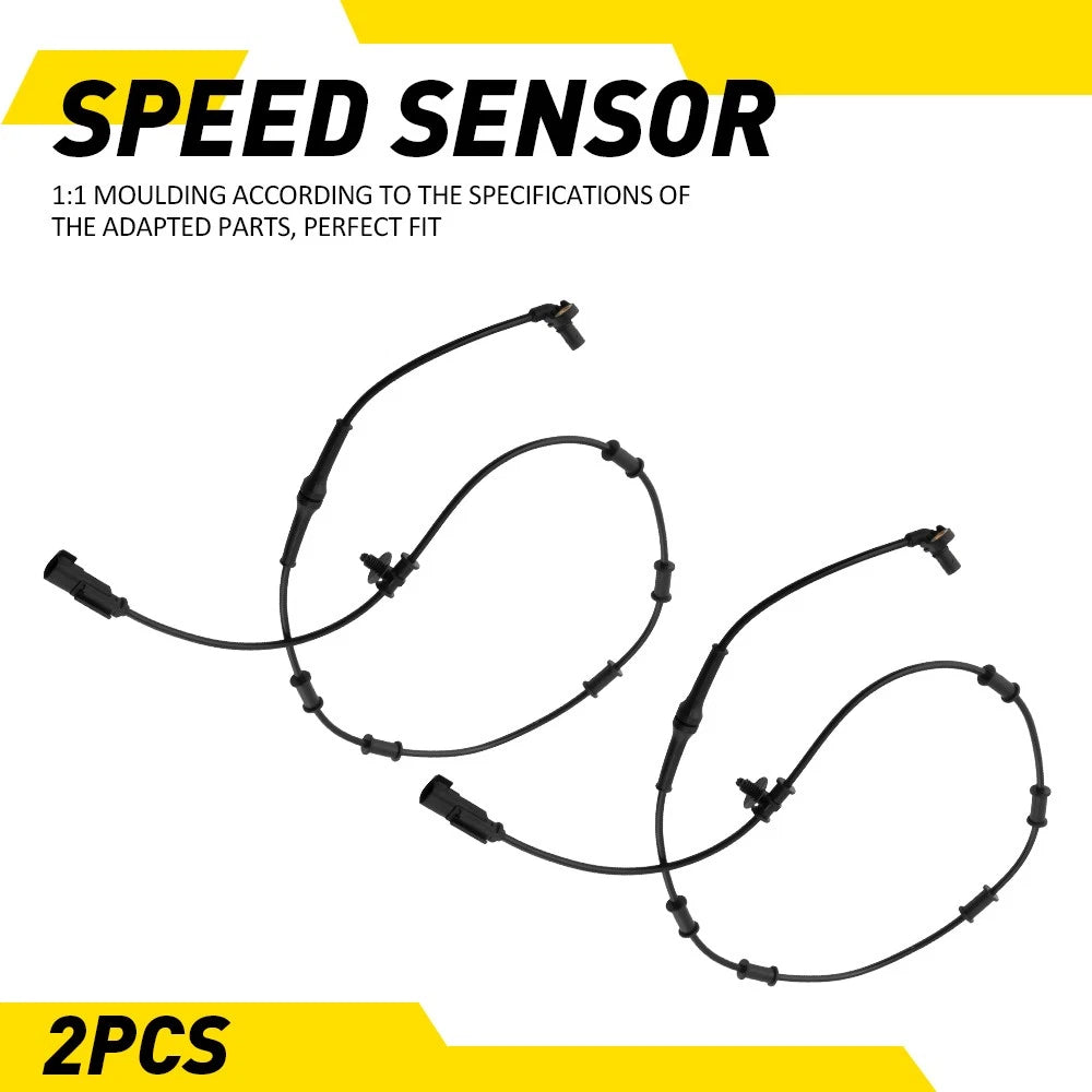 Front ABS Wheel Sensor for Dodge Ram 1500 2006–2008, 2500/3500 2008