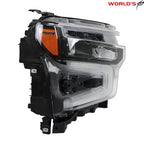 LED Headlight for Chevy Silverado 1500 ZR2 (2022–2024) Right Side Black