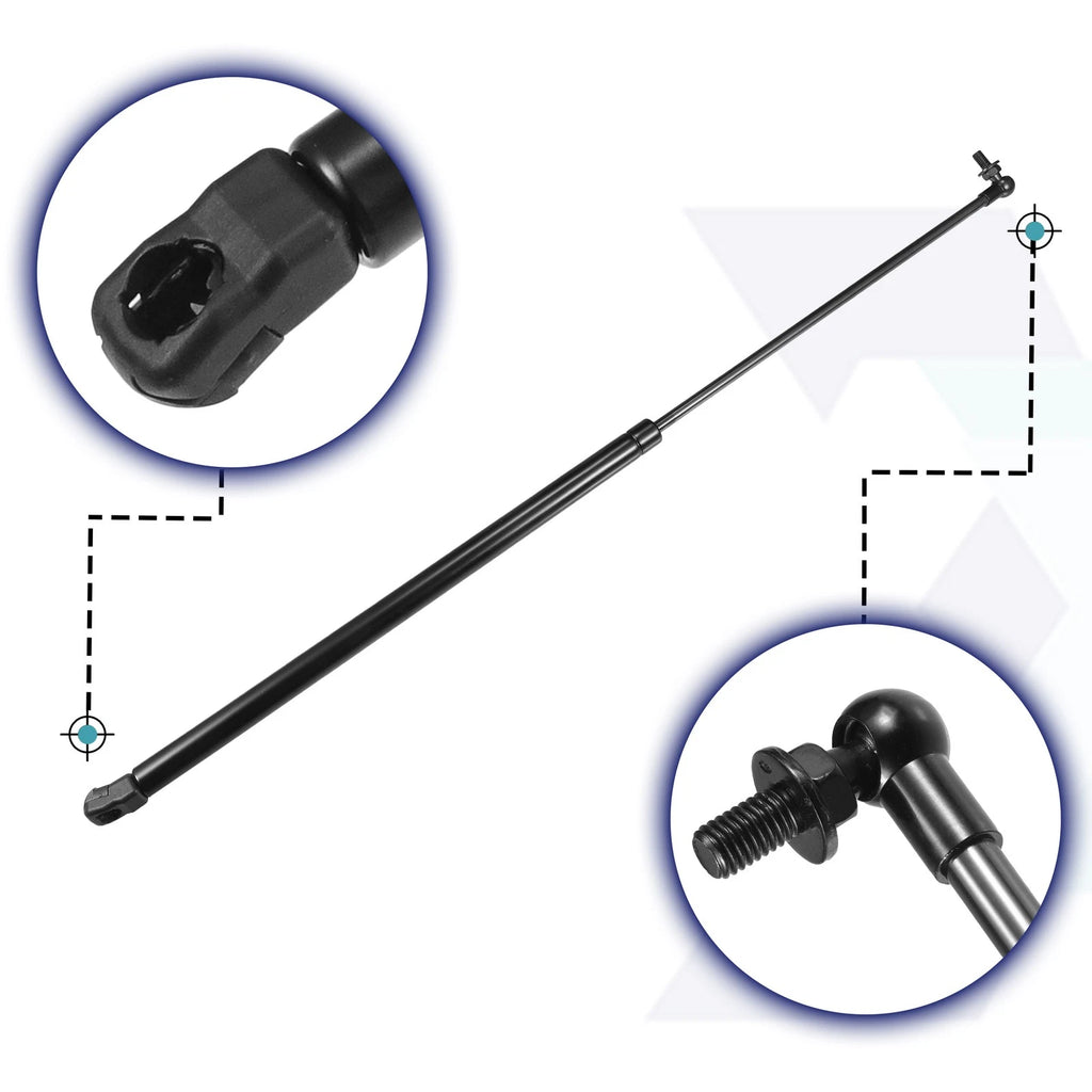 2 Pcs Front Hood Lift Supports Struts for Mazda 3 Axela (2009–2013)
