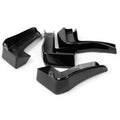 Gloss Black Mud Flaps for Honda Accord Sedan (2018–2020)