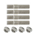 10mm Exhaust Stud & Serrated Nut M10x1.25 for Toyota Honda Nissan