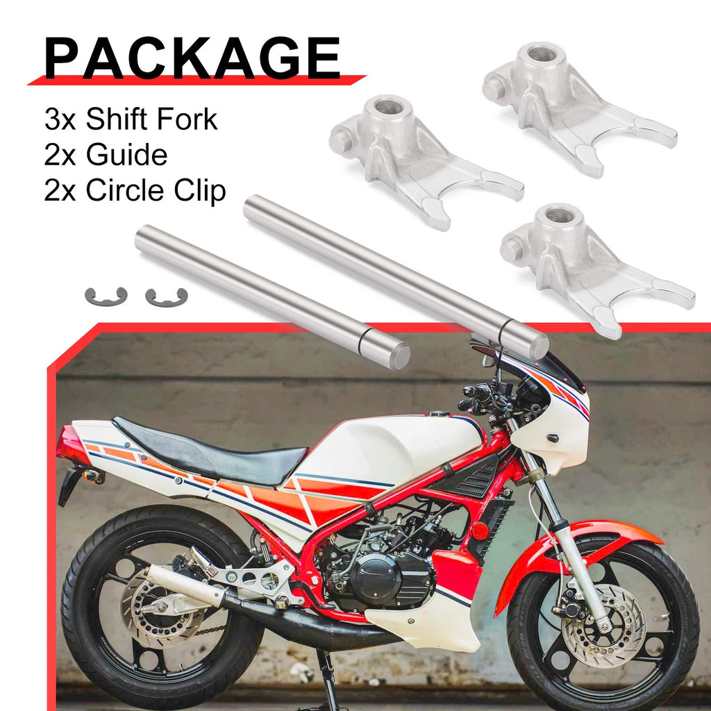 Shift Fork Kit for Yamaha Banshee 350 (1987–2006) 2GU-18512-00-00 2GU-18511-00-00