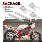 Shift Fork Kit for Yamaha Banshee 350 (1987–2006) 2GU-18512-00-00 2GU-18511-00-00