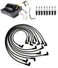 Ignition Wires & Spark Plugs Kit for Chevy Impala GMC C2500 Jimmy (1 Coil, 8 Plugs)