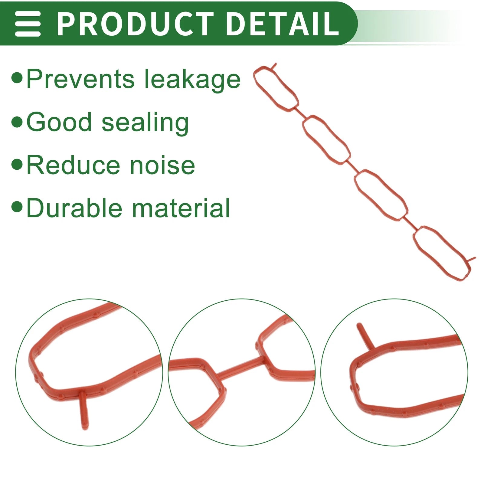 Engine Intake Manifold Gasket for Nissan Qashqai (2017) No. 140354BB0A