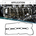 Valve Cover Gasket No.ZL0110235 for Mazda 323 S VI (BJ) 1998–2001