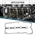 Valve Cover Gasket No.ZL0110235 for Mazda 323 S VI (BJ) 1998–2001