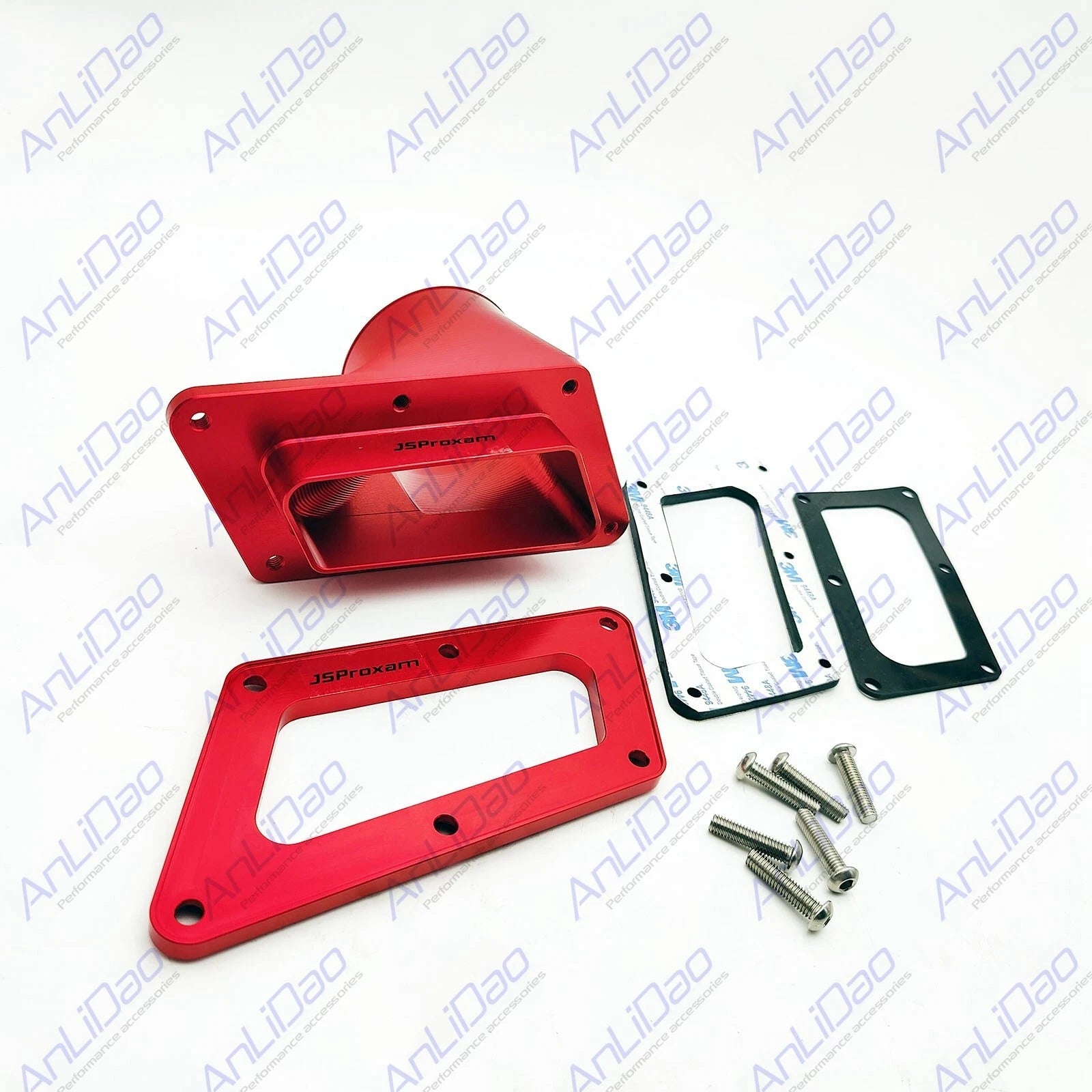 Performance Exhaust Kit for SeaDoo RXT-X GTX 300 (2018) RS15120 Red