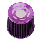 3" 76mm High Flow Inlet Cold Air Intake Cone Filter for