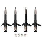 Set of 4 Engine Fuel System Kits for Mitsubishi L200 4D56 (1465A041)