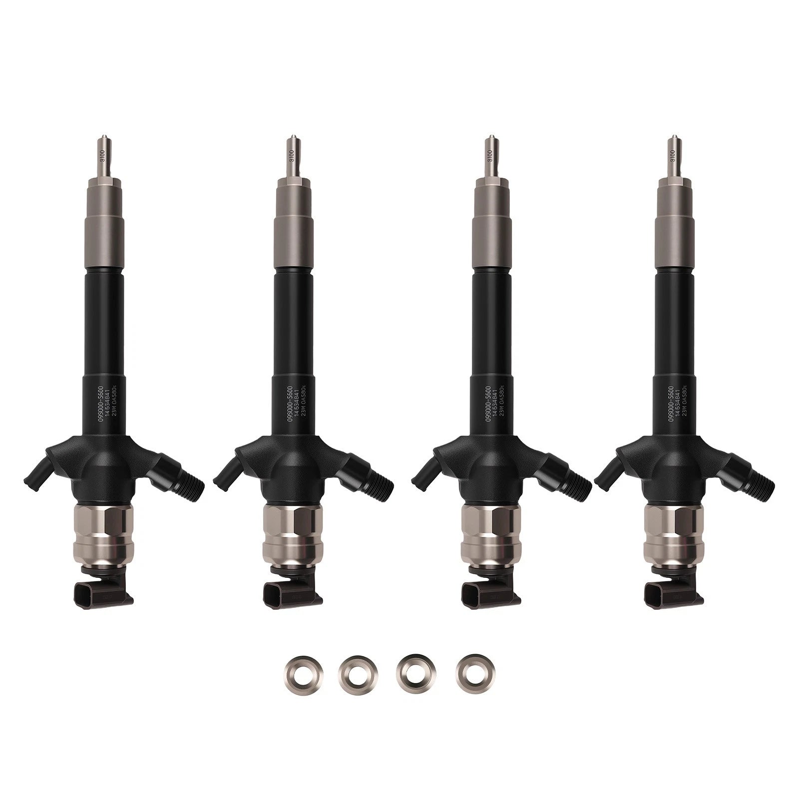 Set of 4 Engine Fuel System Kits for Mitsubishi L200 4D56 (1465A041)