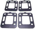4X Exhaust Elbow Gasket for Mercruiser 2.5L