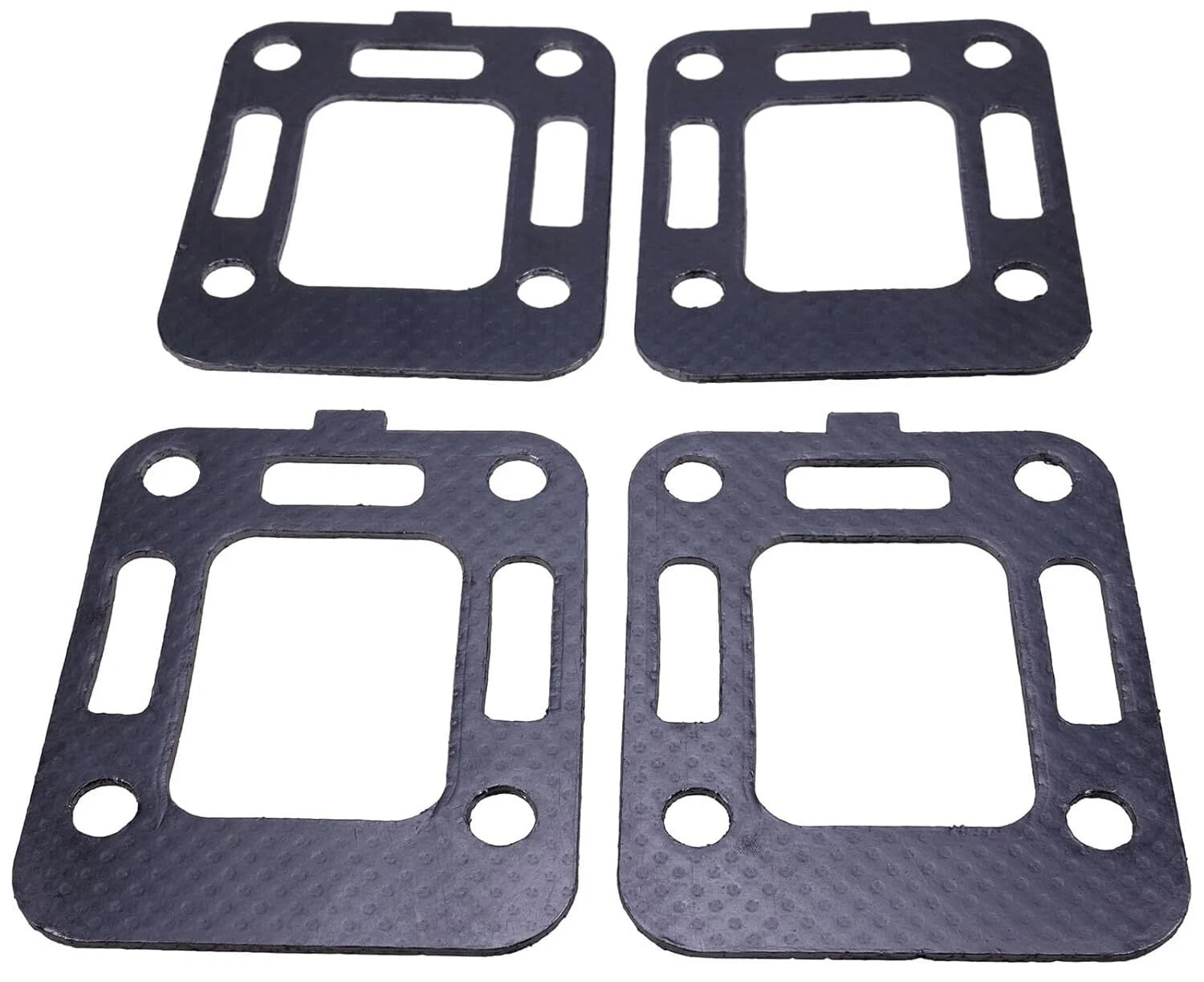 4X Exhaust Elbow Gasket for Mercruiser 2.5L