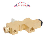 Brass Proportioning Valve for Jeep CJ XJ YJ Wrangler (1987-1996)