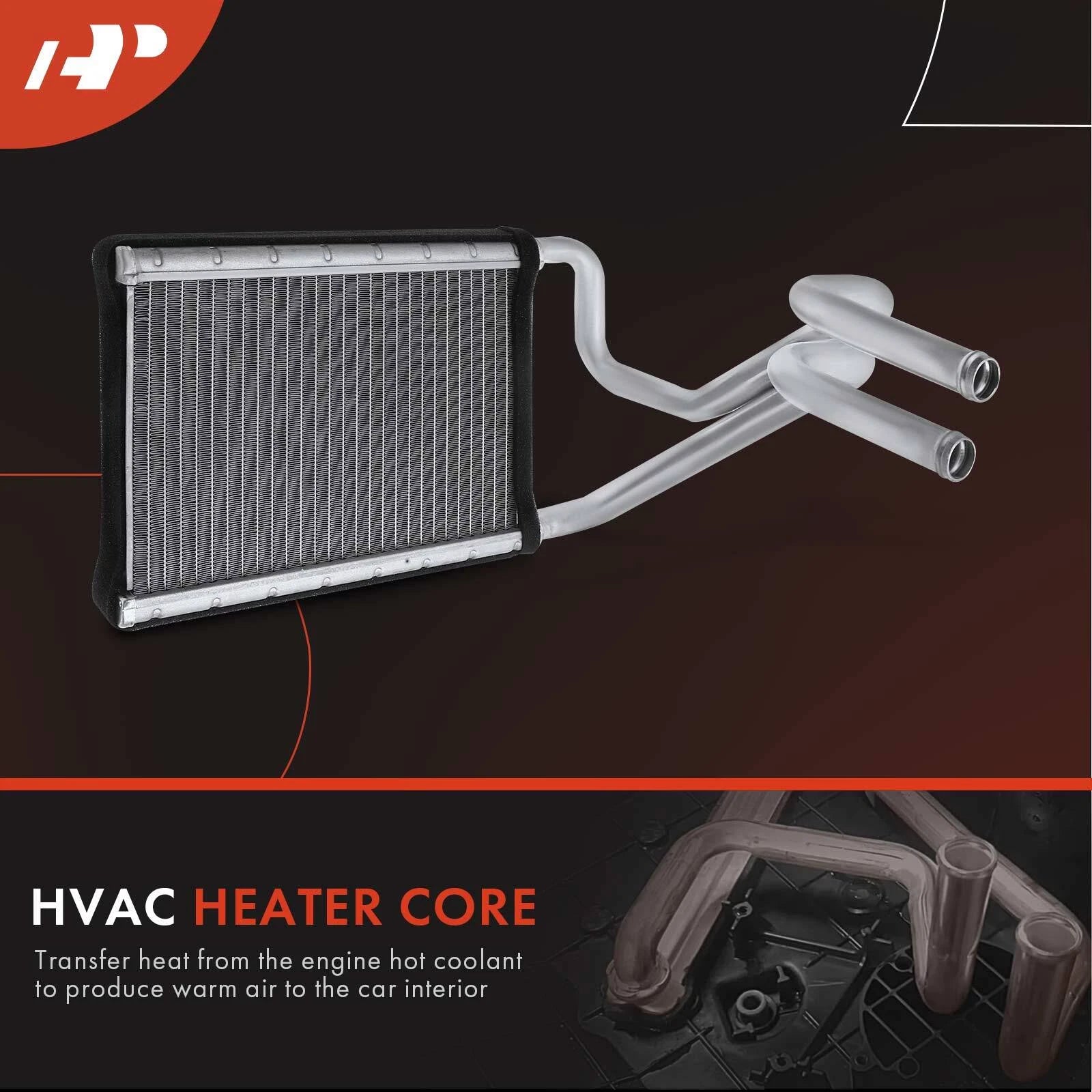 HVAC Heater Core for Hyundai Sonata, Kia Optima, Azera (2011–2015)
