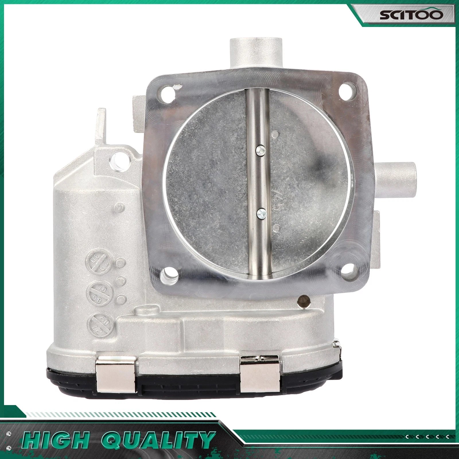 Throttle Body for Mercedes-Benz CLK430 CLK500 CLS500 E350 E430 E500 ML350 SLK280 (1998–2009)