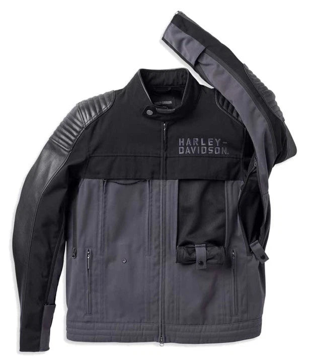 4XL Mixed Media Jacket for Harley-Davidson Switchback (2022) 98129-22VM