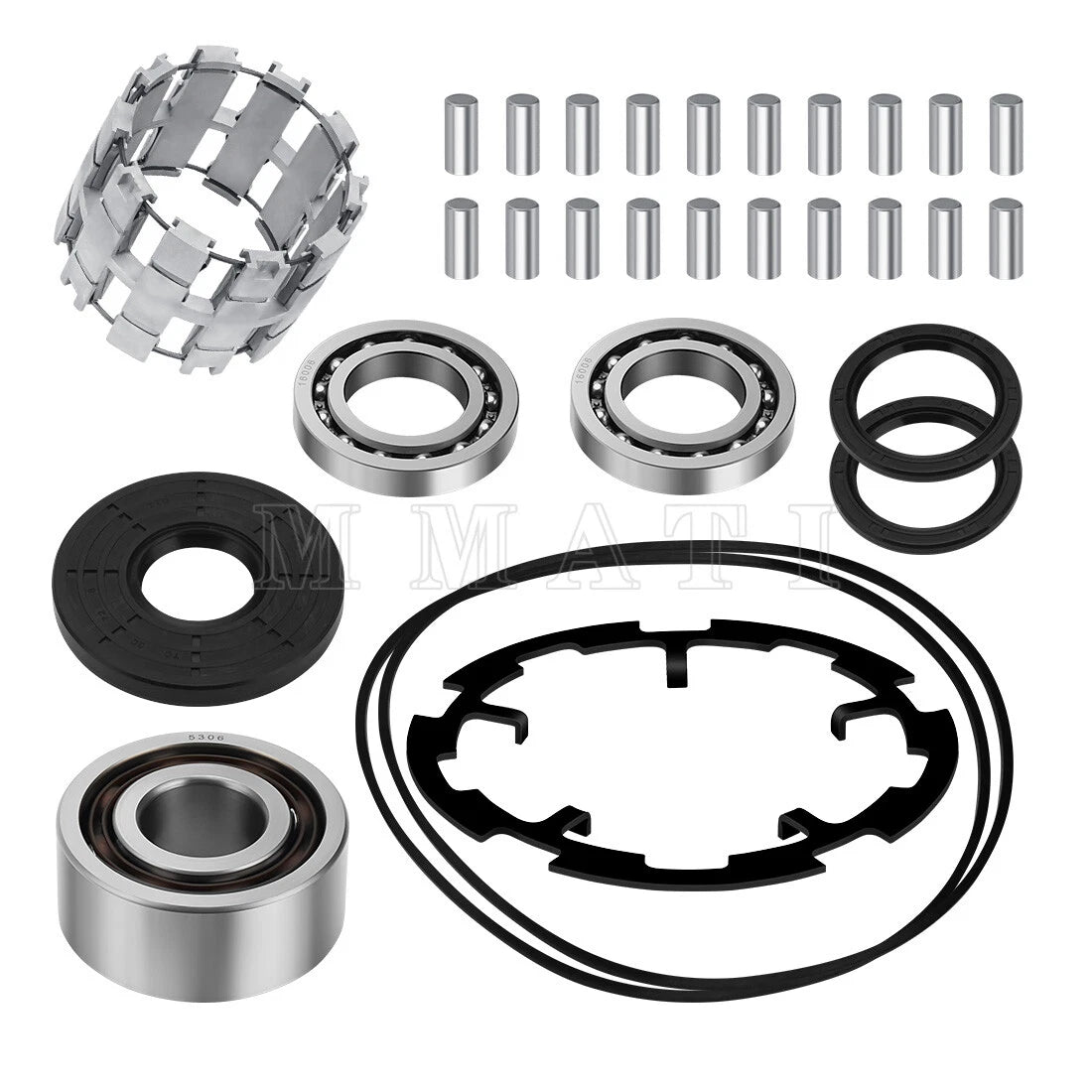 Front Differential Rebuild Kit Bearing & Seal for Polaris Ranger RZR 570 800 900 (2010–2020)