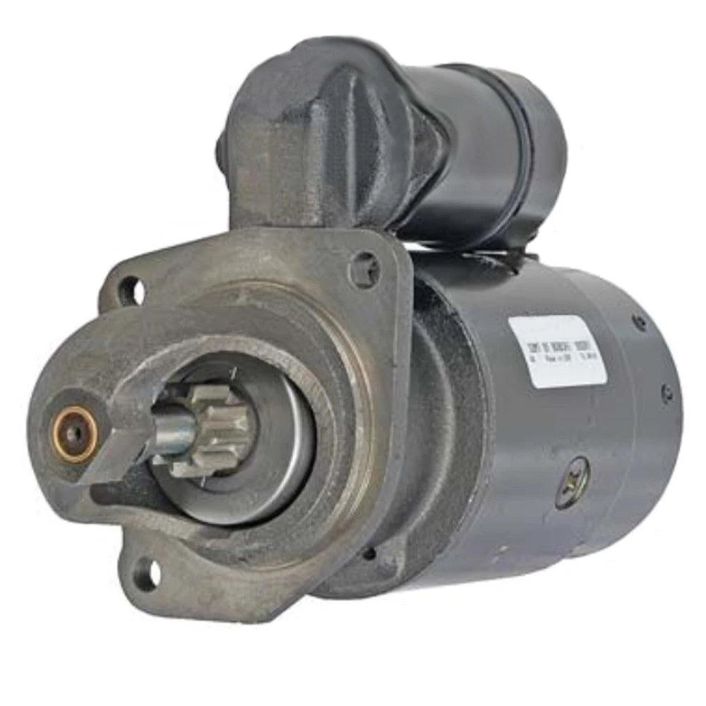 Starter Motor 12V 9T for Bobcat Skid Steer Loader 543 543B 632 642 (Fits 10465352)