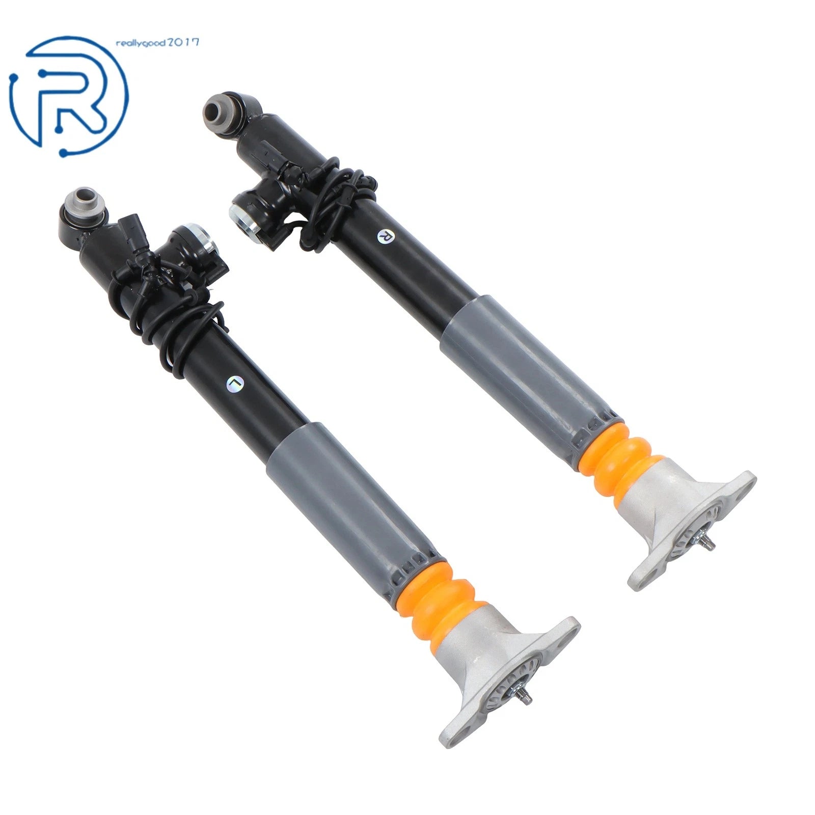 2X Rear Shock Absorbers for Hyundai Equus Genesis (2007-2016)