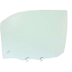 Set of 2 Door Glass for Honda Civic (1996–2000) Rear Driver and Passenger Side