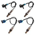 Set of 4 Oxygen O2 Sensors for Isuzu Ascender 2006, Saab 9-7x 2006