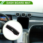 Dashboard Cover Mat for Mercedes Benz GLC 2016-2022 Black Red