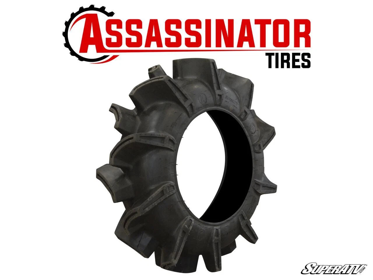 28x10-14 SuperATV Assassinator Mud Tire for UTV/ATV