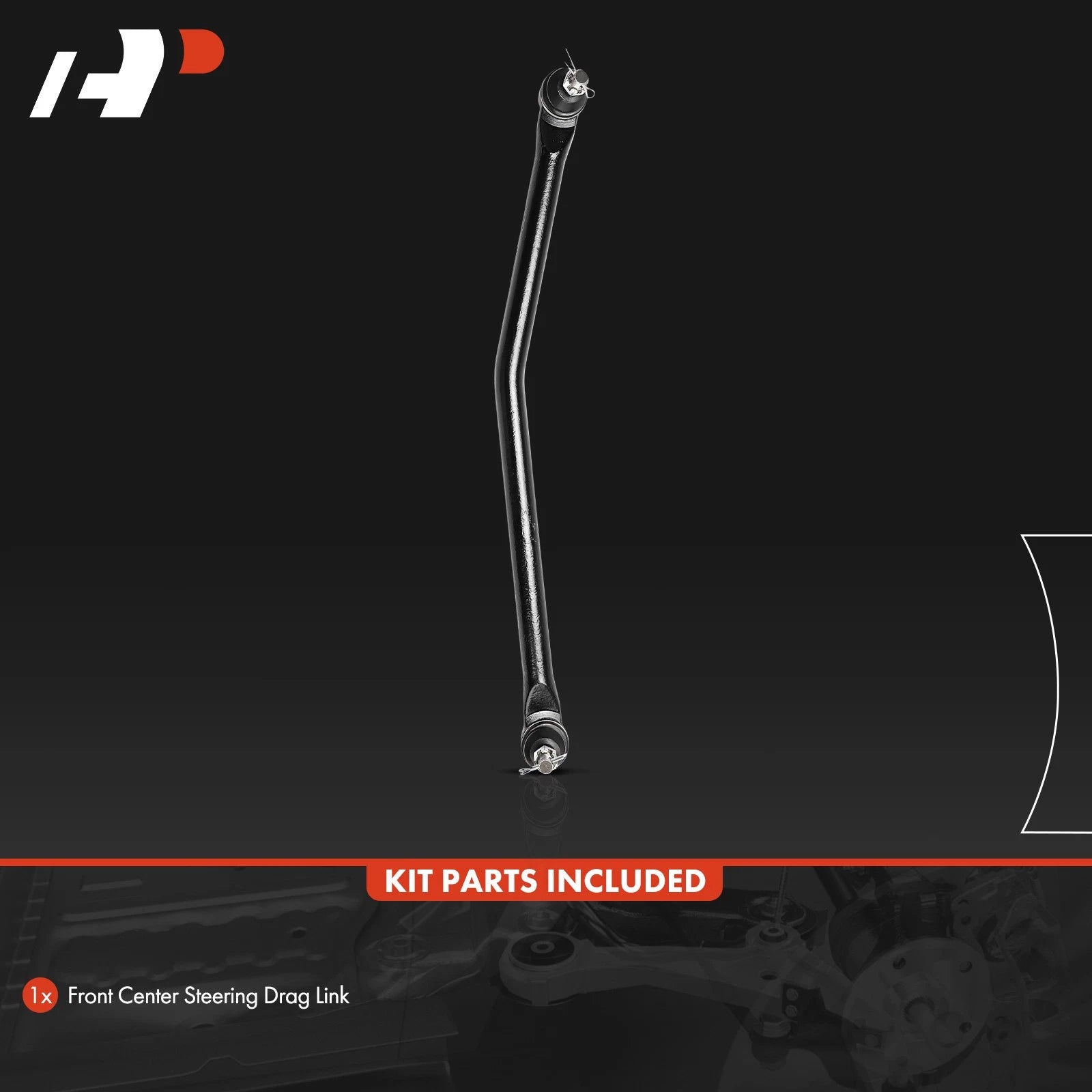 Center Drag Link for Chevy Astro GMC Safari (1990–2005) All Wheel Drive