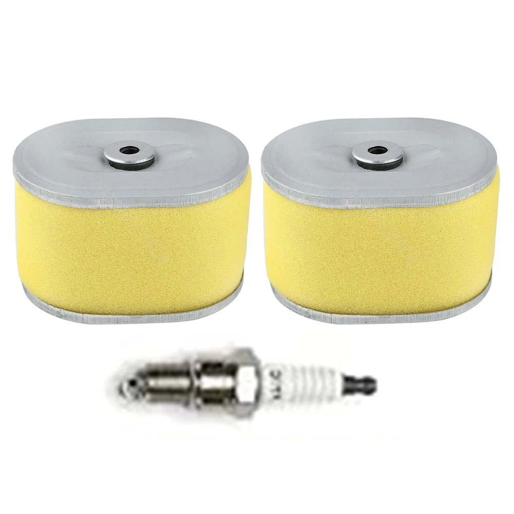 Air Filter Kit with Spark Plug for Honda GX140 GX160 GX200