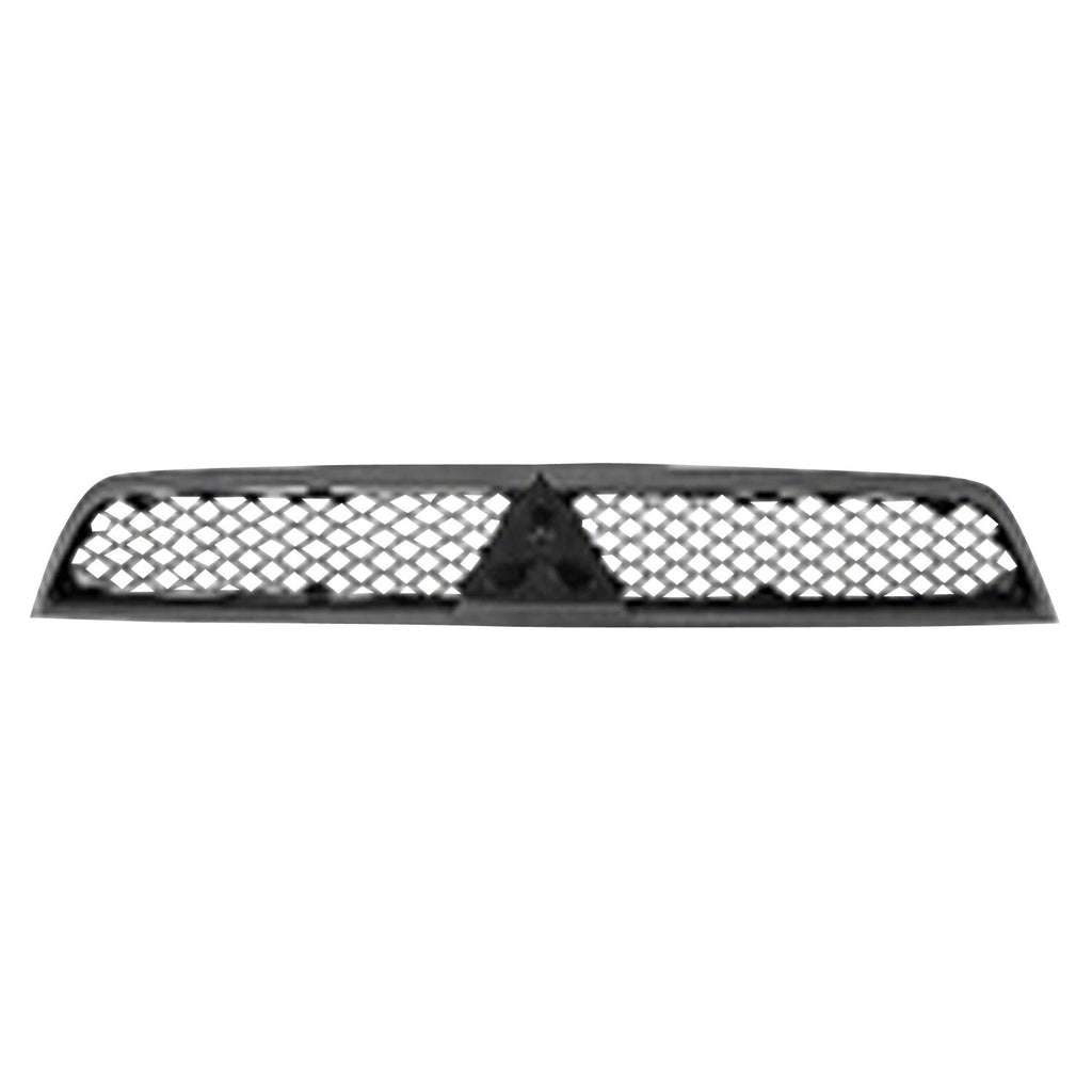 Replacement Black Plastic Front Grille for Toyota Hilux (2005–2015)