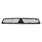 Replacement Black Plastic Front Grille for Toyota Hilux (2005–2015)
