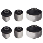 Set of 6 Front Lower Control Arm Bushings for Acura TSX (2004-2008)
