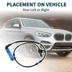 ABS Wheel Speed Sensor for BMW X3 (2004–2010) No. 34523405907