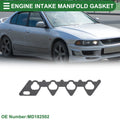 Engine Intake Manifold Gasket for Mitsubishi Galant (1992–1996) MD182502