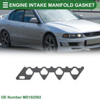 Engine Intake Manifold Gasket for Mitsubishi Galant (1992–1996) MD182502