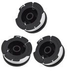 3 Pack Replacement Trimmer Spools for BLACK+DECKER GH600