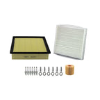 Tune Up Kit with 6 NGK Spark Plugs & Boots for Camry Highlander RX350