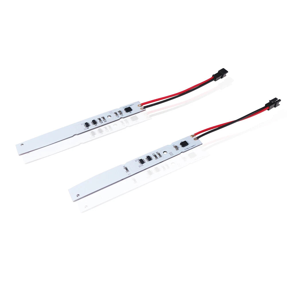 2X Red Eyebrow LED Strips for BMW E60 LCI 5 Series (2008–2010)