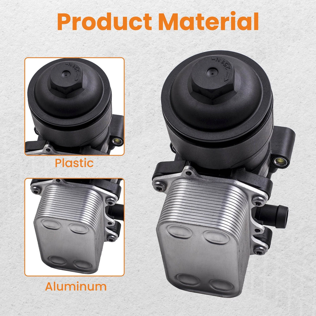 Oil Filter Housing with Gasket for Seat Alhambra (2010-2018)