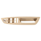 Beige Front Door Handle Trim Cover for BMW X5 E70 X6 E71 E72 (2007-2013)