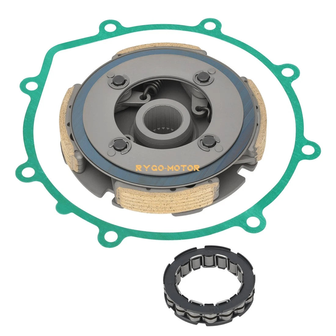 Wet Clutch Centrifugal Carrier Kit for Yamaha Bruin Grizzly 350 (2000–2006) 5UH-16620-00-00