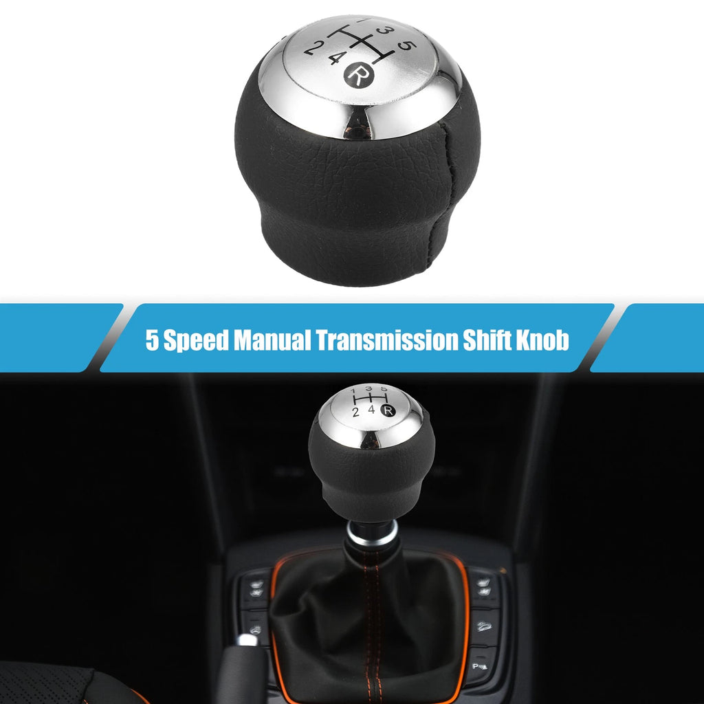 5 Speed Manual Transmission Shift Knob for Toyota Corolla (2007–2013)
