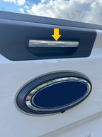 Tailgate Handle Accent Trim Replacement for Ford Ranger (2024–2025)