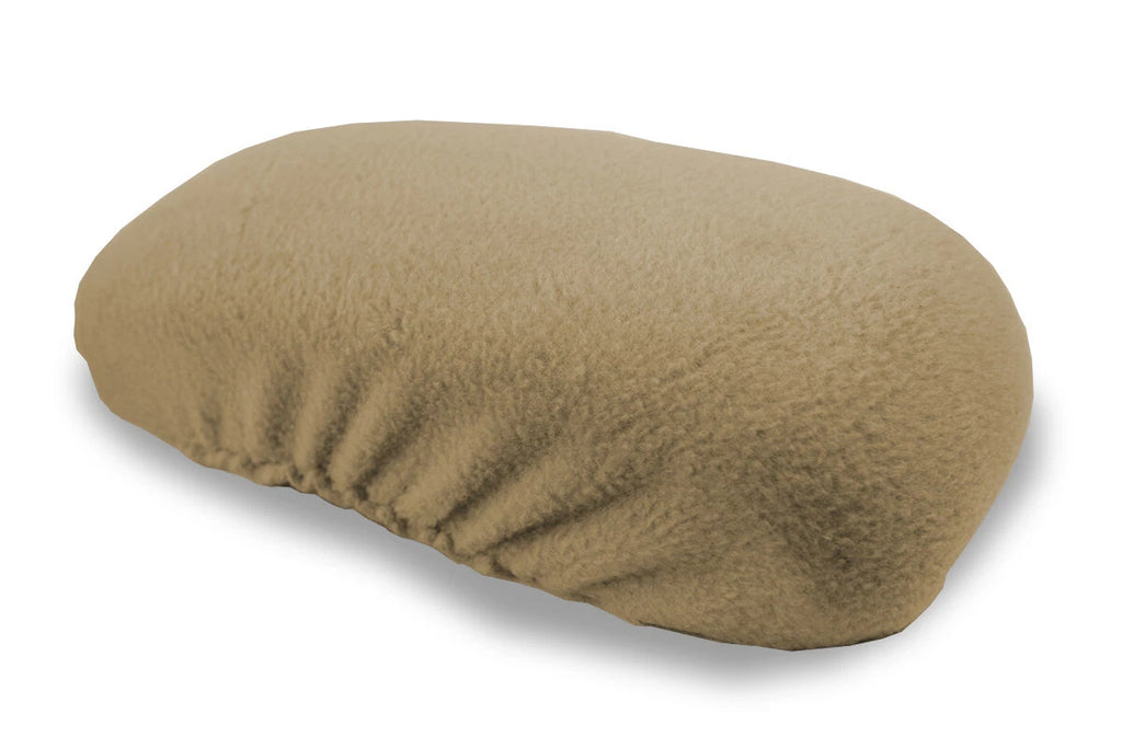 Fleece Console Lid Armrest Cover for Volvo S70 V70 850 (1993–2001) Beige