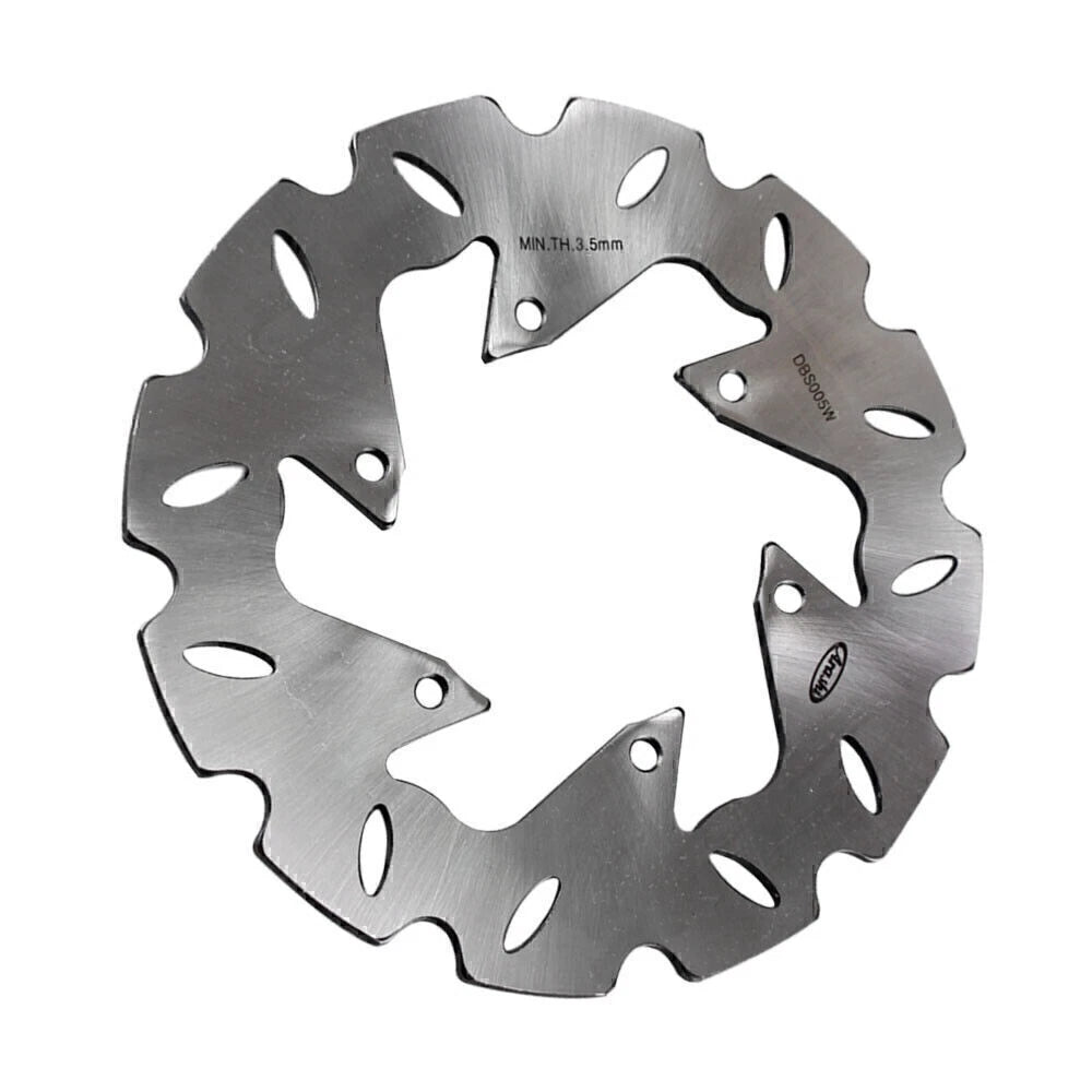 Rear Disc Brake Rotor for Yamaha SRX400 XJR400 FZR600 YZF R1 R7 TRX850 (1990–2003)