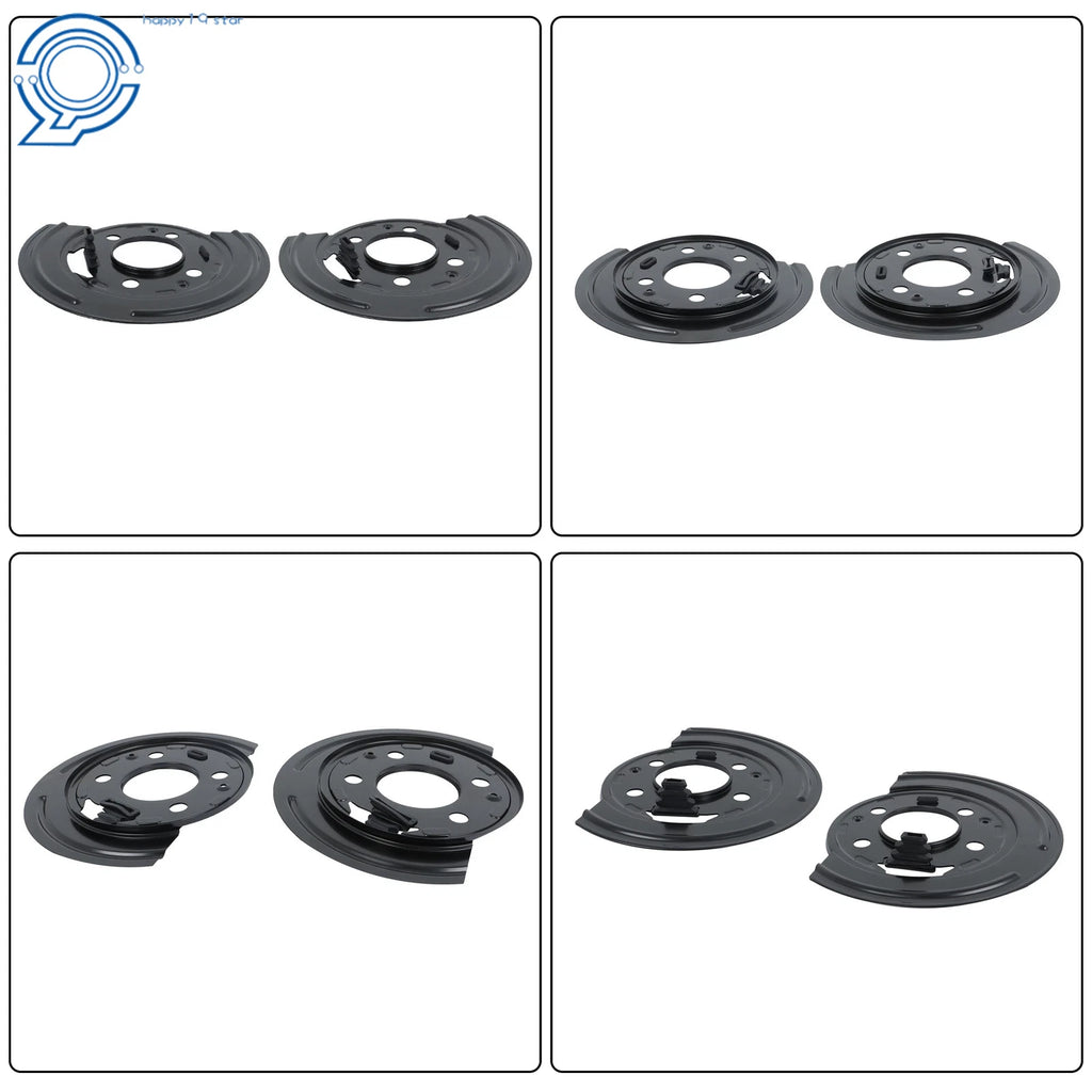 Brake Dust Splash Shield for Chevy Silverado 1500 GMC Sierra 1500